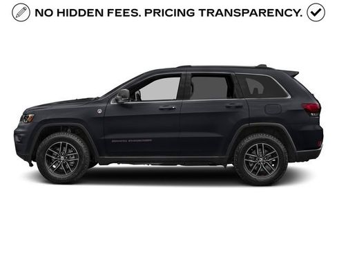 Used 2017 Jeep Grand Cherokee Trailhawk w/ Trailhawk Luxury Group AWD/4WD image 2
