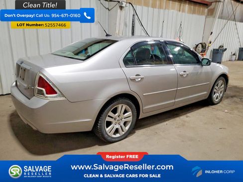 Used 2008 Ford Fusion SEL FWD image 4