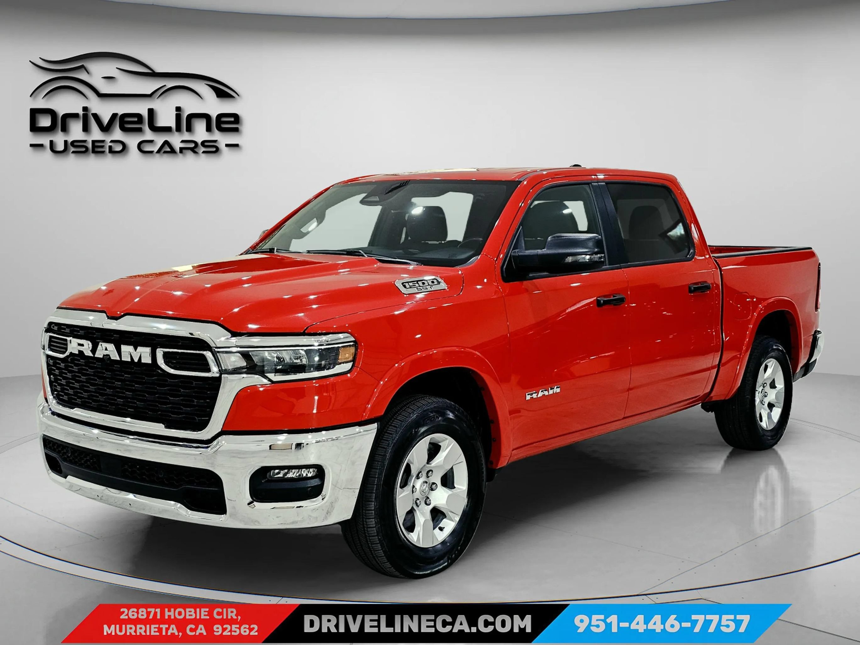 Used 2025 RAM 1500 Big Horn AWD/4WD image 1