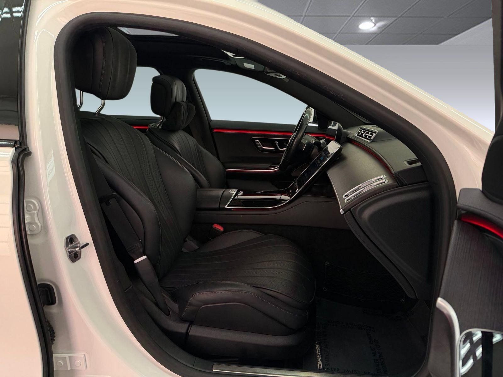 Used 2022 Mercedes-Benz S 500 4MATIC image 23