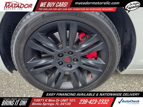 Used 2017 Jaguar XF Premium RWD image 9