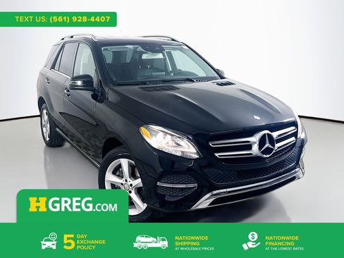 Used 2016 Mercedes-Benz GLE 350 image 1