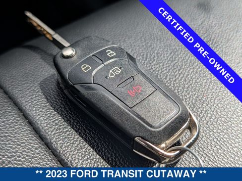 Certified 2023 Ford Transit 350 DRW RWD image 29