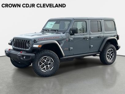 New 2026 Jeep Wrangler Rubicon w/ Safety Group