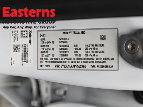 Used 2023 Tesla Model 3 Standard Range RWD image 34