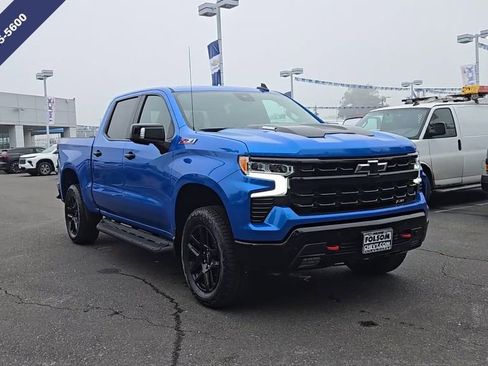 New 2026 Chevrolet Silverado 1500 LT Trail Boss w/ Safety Package image 3