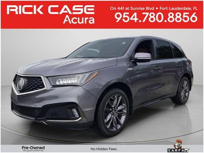 Used 2019 Acura MDX A-Spec