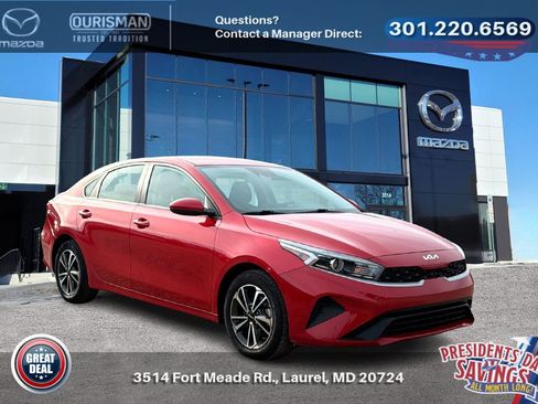 Used 2024 Kia Forte LXS image 1