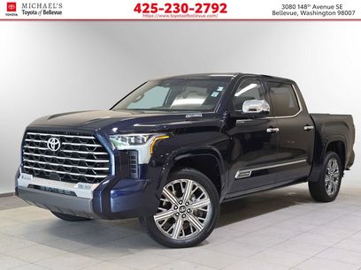 Certified 2026 Toyota Tundra Capstone