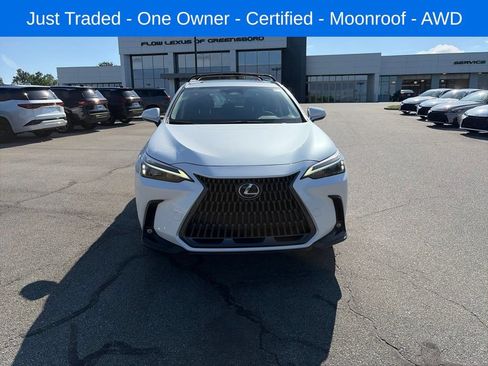 Used 2024 Lexus NX 350h AWD w/ Cold Area Package image 6