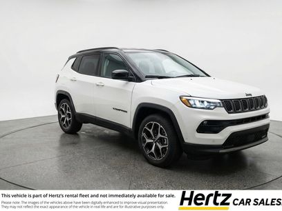 Used 2025 Jeep Compass Limited