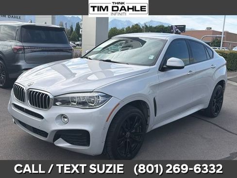 Used 2019 BMW X6 xDrive50i w/ M Sport Package AWD/4WD image 6