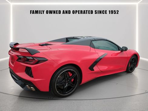 Used 2023 Chevrolet Corvette Stingray Convertible w/ Z51 Performance Package RWD image 6