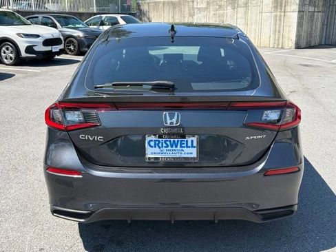 Certified 2025 Honda Civic Sport image 6