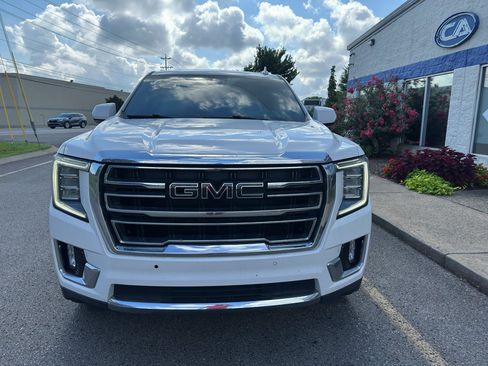 Used 2023 GMC Yukon XL SLT RWD image 9
