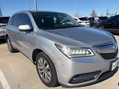 Used 2015 Acura MDX SH-AWD w/ Technology Package image 2