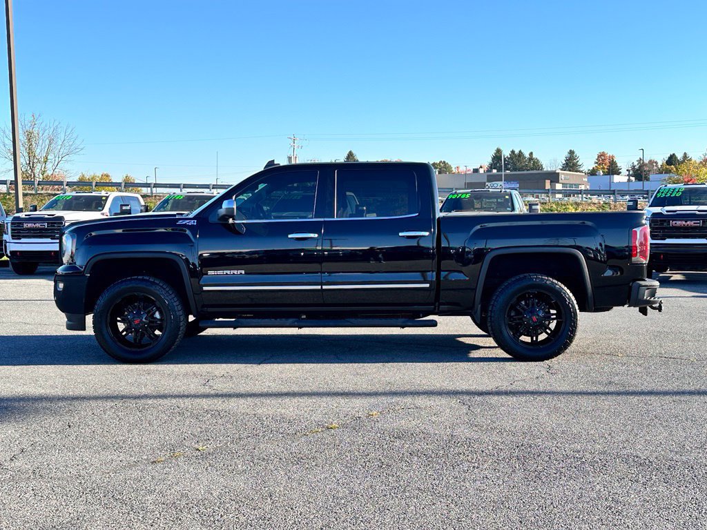 Used 2018 GMC Sierra 1500 SLT w/ SLT Preferred Package AWD/4WD image 6
