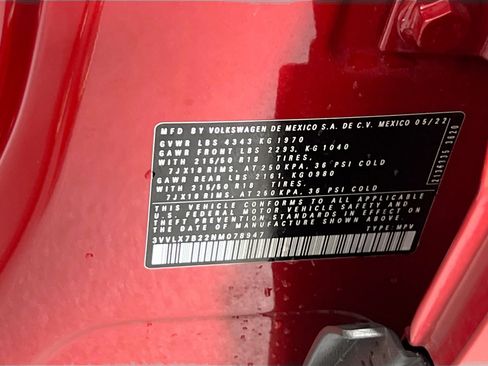 Used 2022 Volkswagen Taos SE image 31