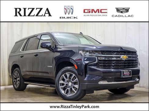 Used 2023 Chevrolet Tahoe LT w/ Luxury Package AWD/4WD image 1