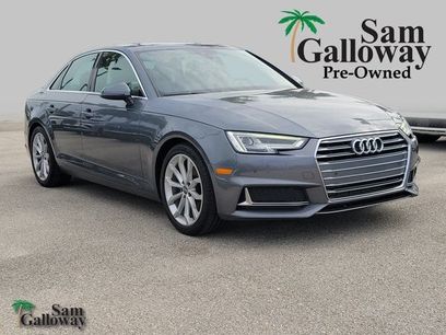 Used 2019 Audi A4 2.0T Premium Plus w/ Premium Plus Package