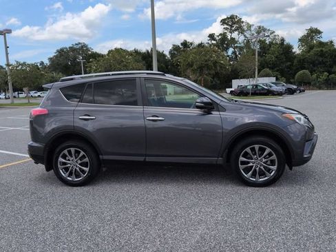 Used 2018 Toyota RAV4 Limited w/ All Weather Liner Package AWD/4WD image 3