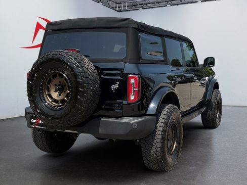 Used 2022 Ford Bronco Outer Banks AWD/4WD image 7