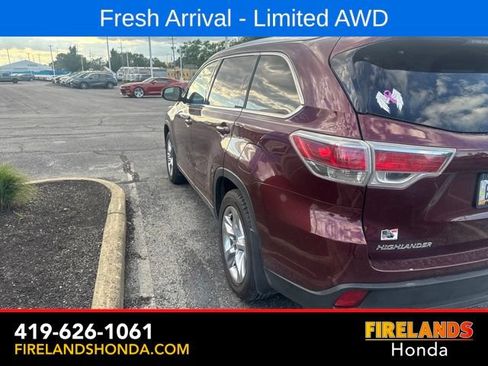 Used 2014 Toyota Highlander Limited AWD/4WD image 3