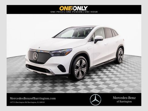 Certified 2024 Mercedes-Benz EQE 350+ 4MATIC SUV w/ Driver Assistance Package image 1