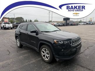 Used 2024 Jeep Compass Latitude AWD/4WD video 1