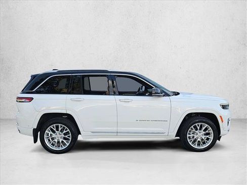 Used 2023 Jeep Grand Cherokee Summit w/ Luxury Tech Group V RWD image 4