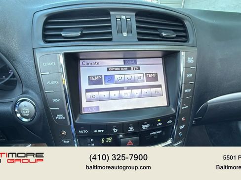 Used 2012 Lexus IS 250C w/ Luxury Pkg RWD image 33