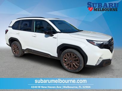 New 2026 Subaru Forester Sport