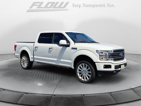 Used 2020 Ford F150 Limited w/ Trailer Tow Package AWD/4WD image 1