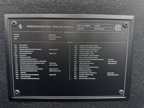 Used 2024 Ferrari SF90 Spider Ultra Spec image 15