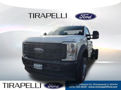 New 2026 Ford F450 XL w/ Snow Plow Prep Package