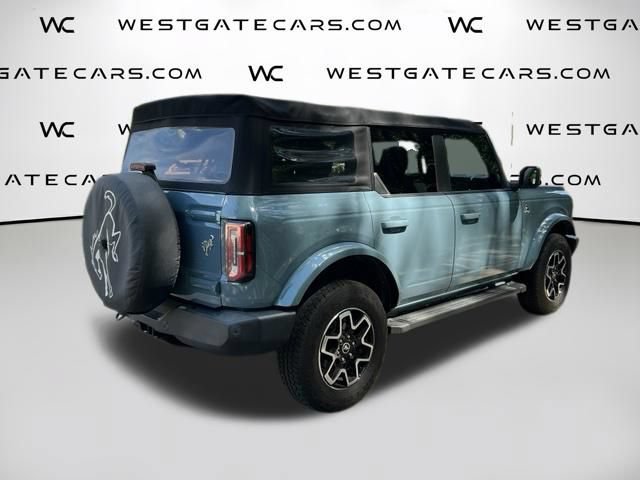 Used 2021 Ford Bronco Outer Banks AWD/4WD image 40