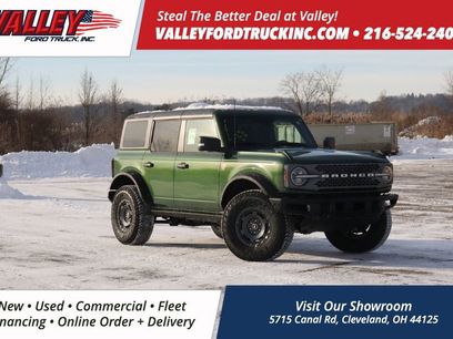 New 2025 Ford Bronco Badlands