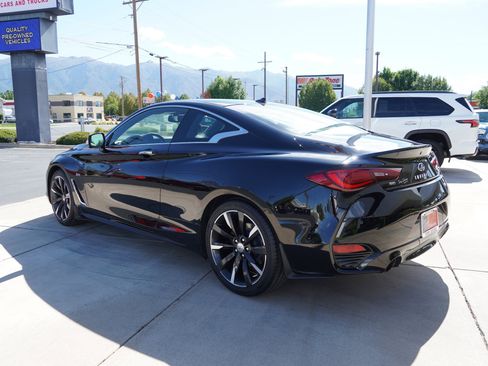 Used 2018 INFINITI Q60 3.0t Luxe w/ Sensory Package 3.0T Luxe image 6