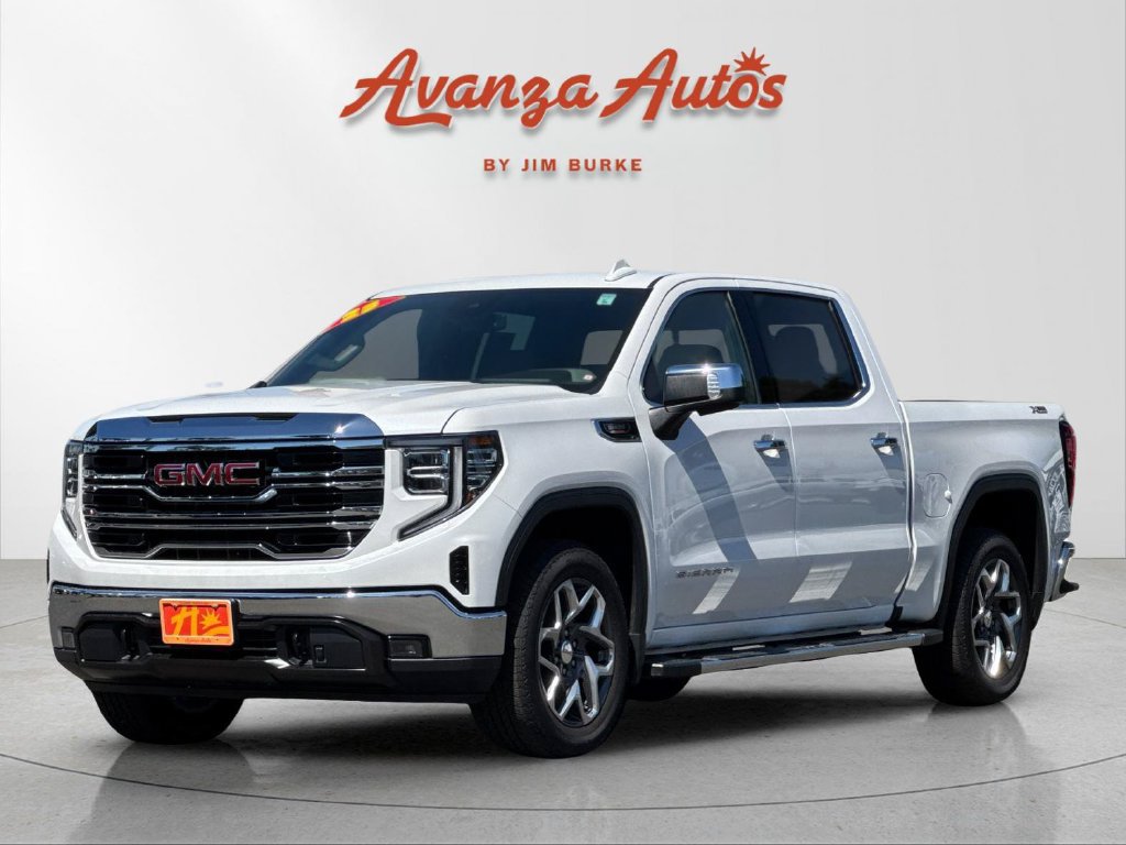 Used 2023 GMC Sierra 1500 SLT w/ SLT Premium Package AWD/4WD image 1