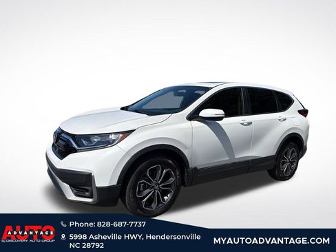 Used 2020 Honda CR-V EX-L image 2