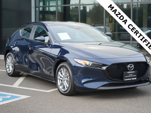 Certified 2026 MAZDA MAZDA3 s FWD image 1