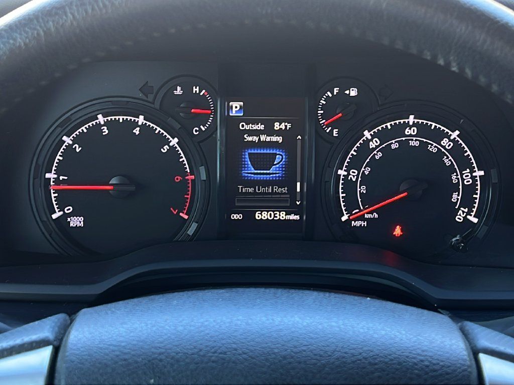 Used 2022 Toyota 4Runner Trail Special Edition AWD/4WD image 21