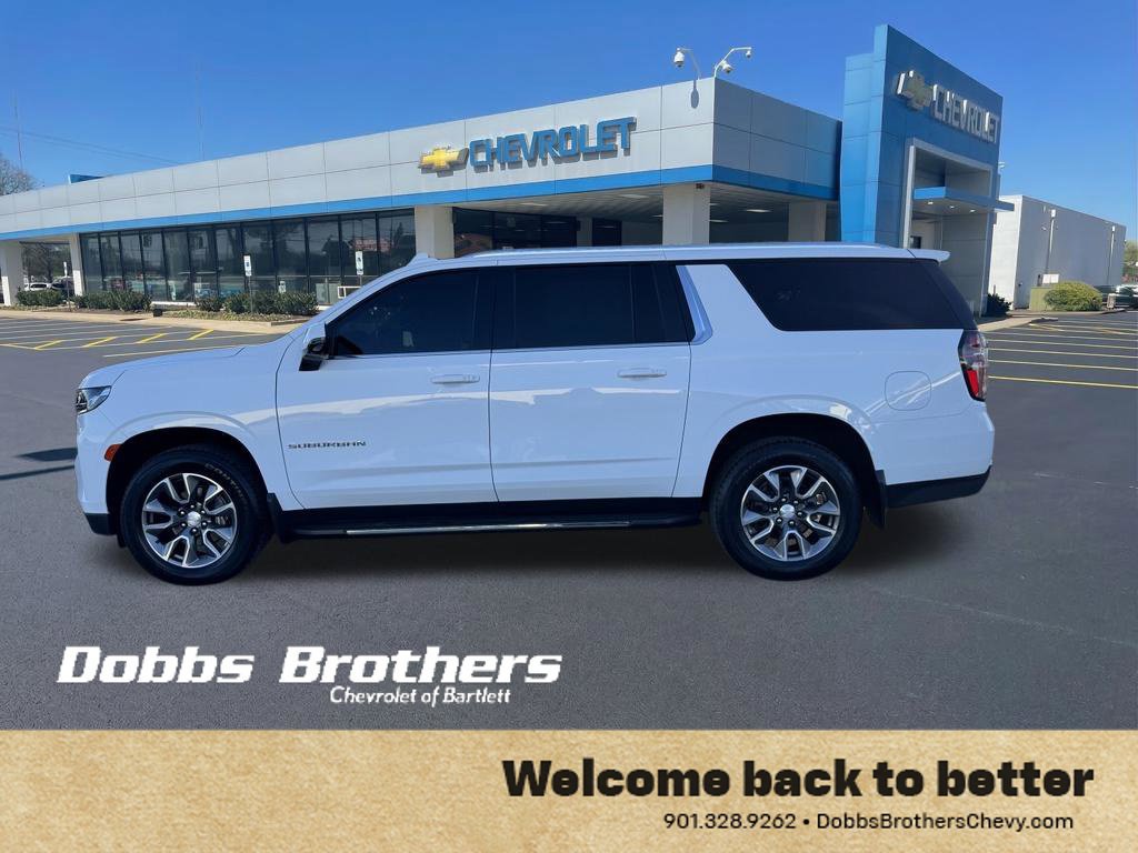 Used 2022 Chevrolet Suburban LT w/ LT Signature Package AWD/4WD image 4