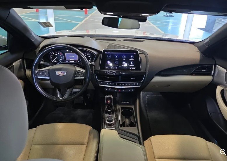 Used 2020 Cadillac CT5 Premium Luxury AWD/4WD image 10