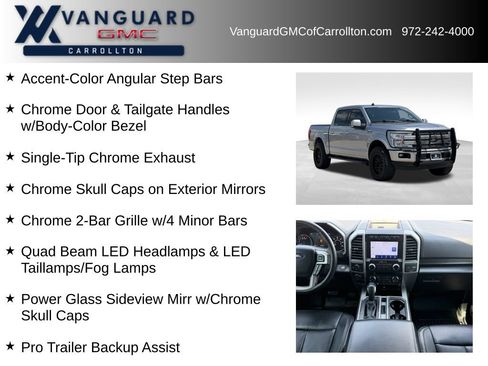Used 2020 Ford F150 Lariat w/ Equipment Group 502A Luxury AWD/4WD image 24