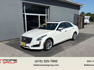 Used 2017 Cadillac CTS Luxury image 1