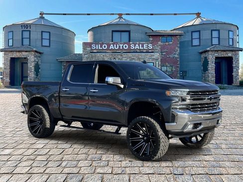 Used 2019 Chevrolet Silverado 1500 LTZ w/ LTZ Plus Package AWD/4WD image 7