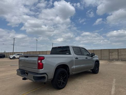 Used 2025 Chevrolet Silverado 1500 Custom RWD image 22