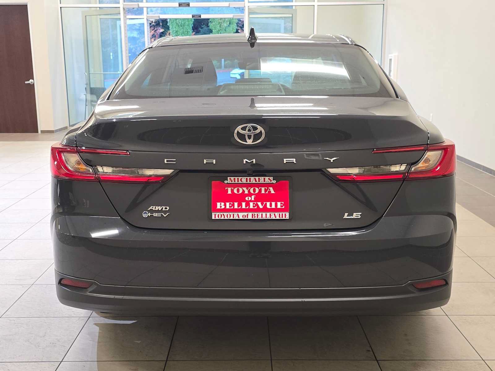 Certified 2026 Toyota Camry LE w/ Convenience Package AWD/4WD image 5