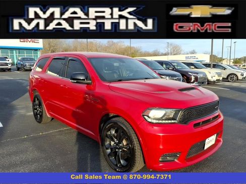 Used 2020 Dodge Durango R/T w/ Blacktop Package image 1